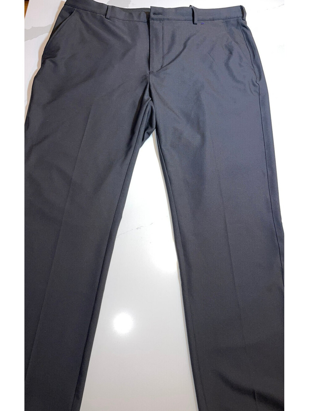 DESIGNER GREG NORMAN POLYESTER BLEND GRAY DRESS PANTS MEN'S 40x30 40 x 30